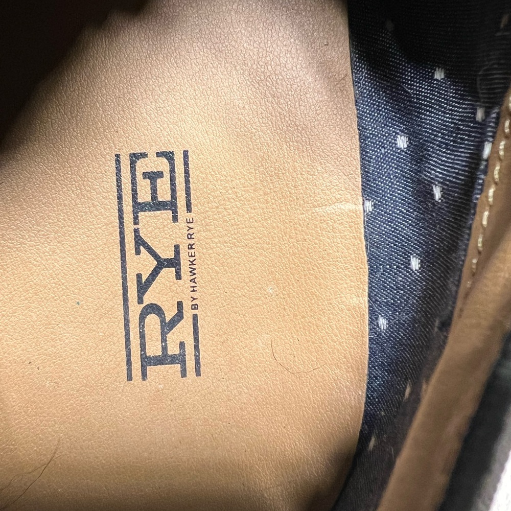 Rye Brand mens casual dress shoes Size 12 - Picture 6 of 7